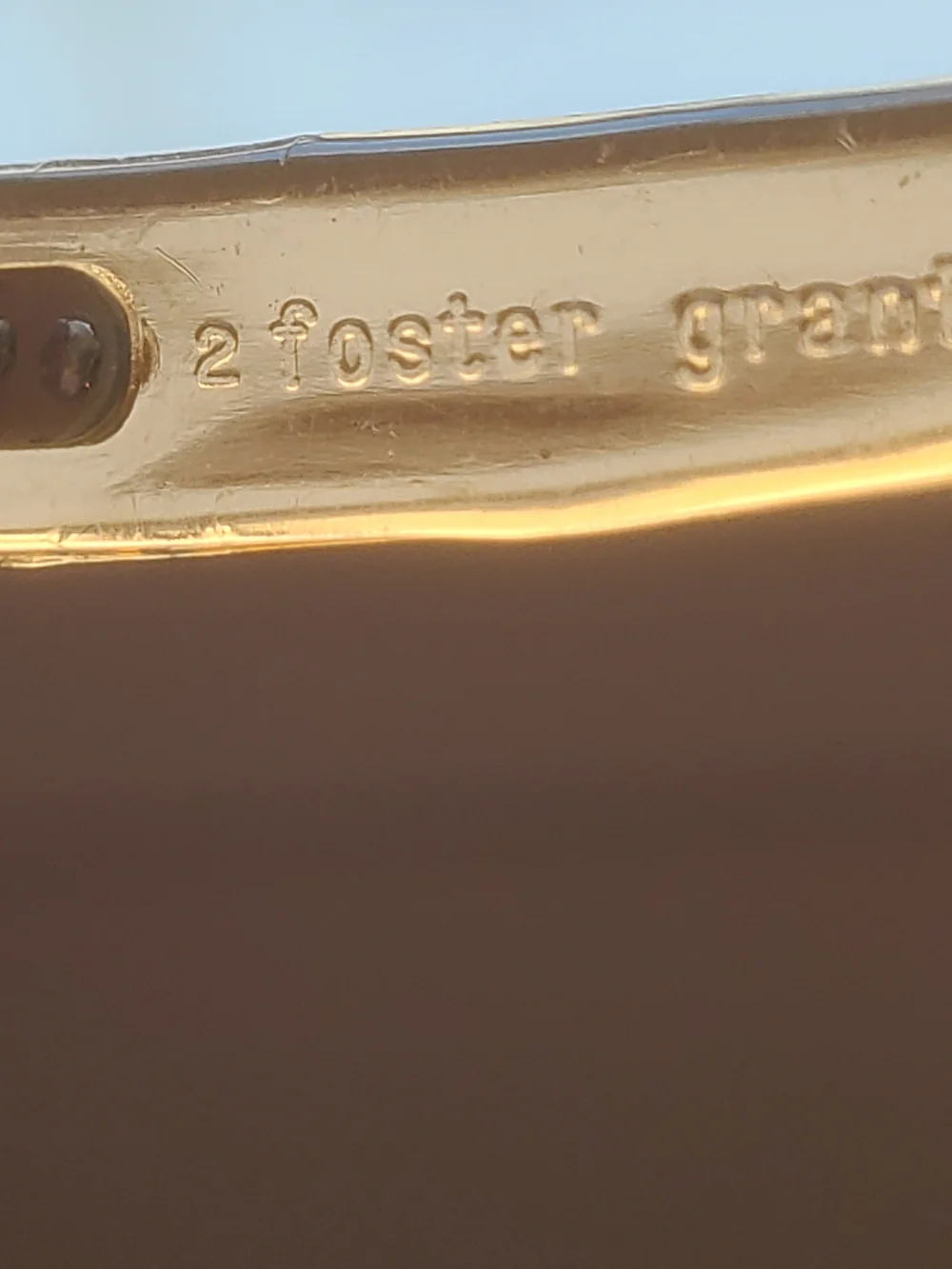 Foster Grant vintage foster